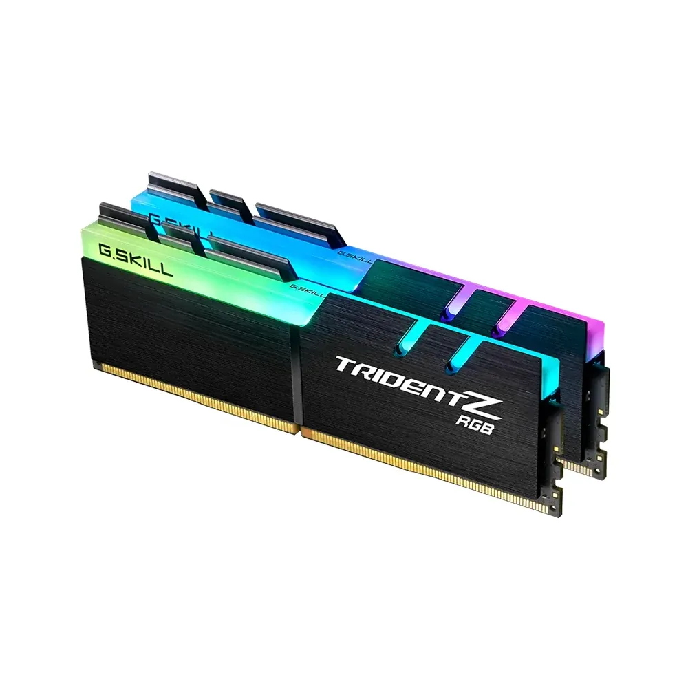 G.SKILL D4 TRIDENT Z 3200 2X RGB 16GB