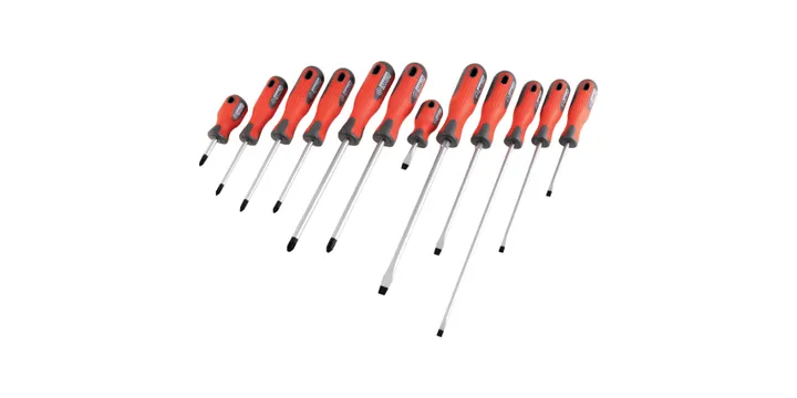 12-PCE PRO-TORQ SCREWDRIVER SET