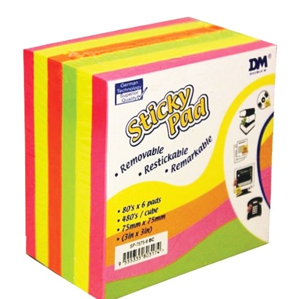 Sticky Pad 3x3 SP-7575