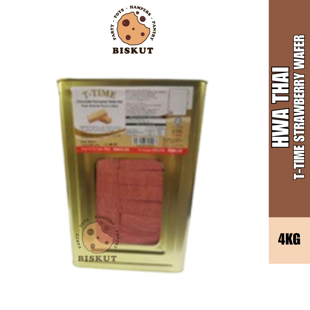 Hwa Tai Strawberry Wafer
