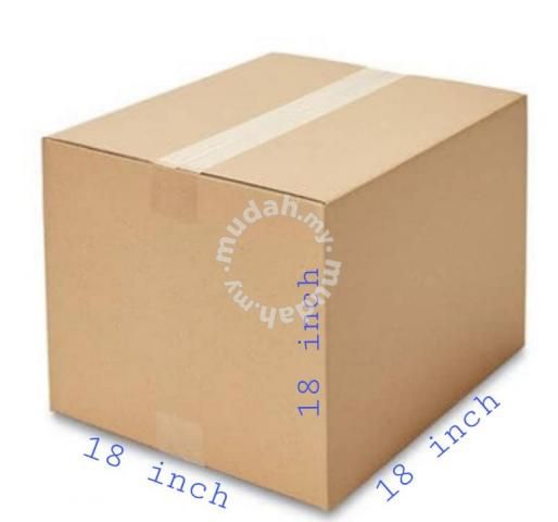 QP Kotak Pindah 18 x 18 x 18"
