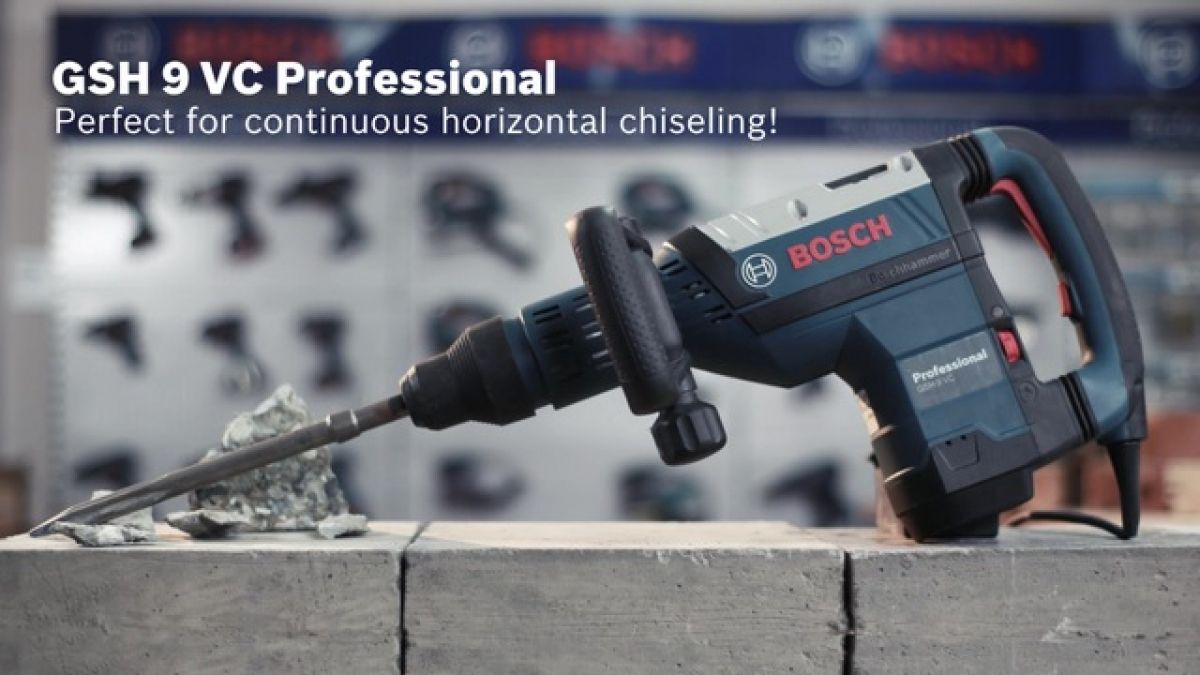 Bosch GSH 9 VC Professional Demolition Hammer