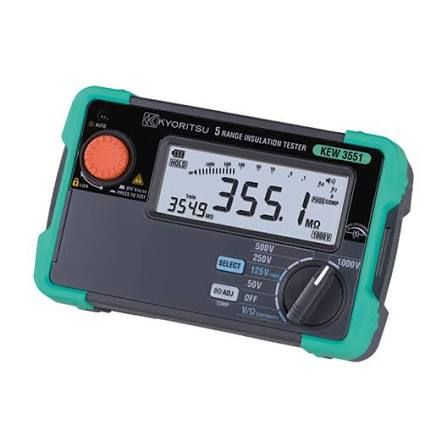 KYORITSU 3551 DIGITAL INSULATION TESTER