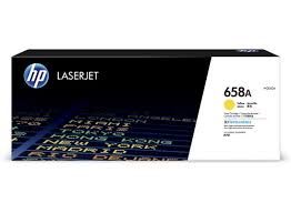 HP 658A LaserJet Toner Cartridge Yellow W2002A