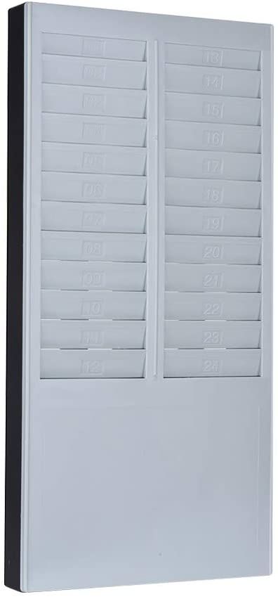 PUNCH CARD RACK 24 SLOT