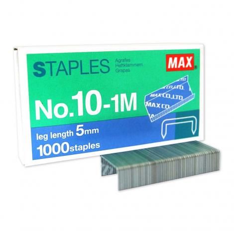MAX STAPLES NO. 10
