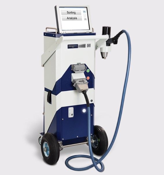 Hitachi PMI Master Pro 2 Mobile Optical Emission Spectrometer (OES)