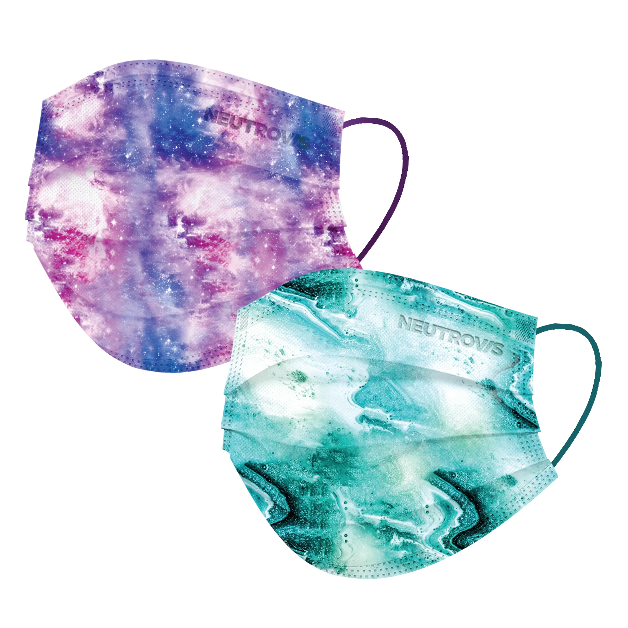 Neutrovis Medical Mask Full Series 71807 3Ply Cosmic Y-HK-71494-KK