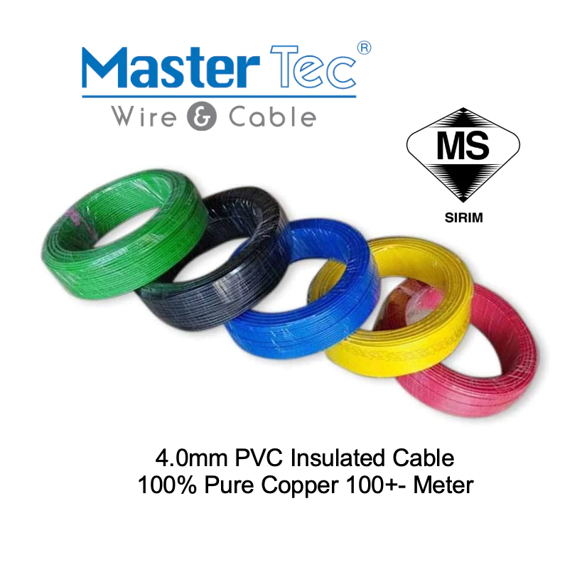 Master Tec Cu/PVC-AR 600/1000V (4.0MM)