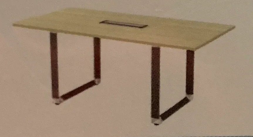 6鈥�RECTANGULAR CONFERENCE TABLE