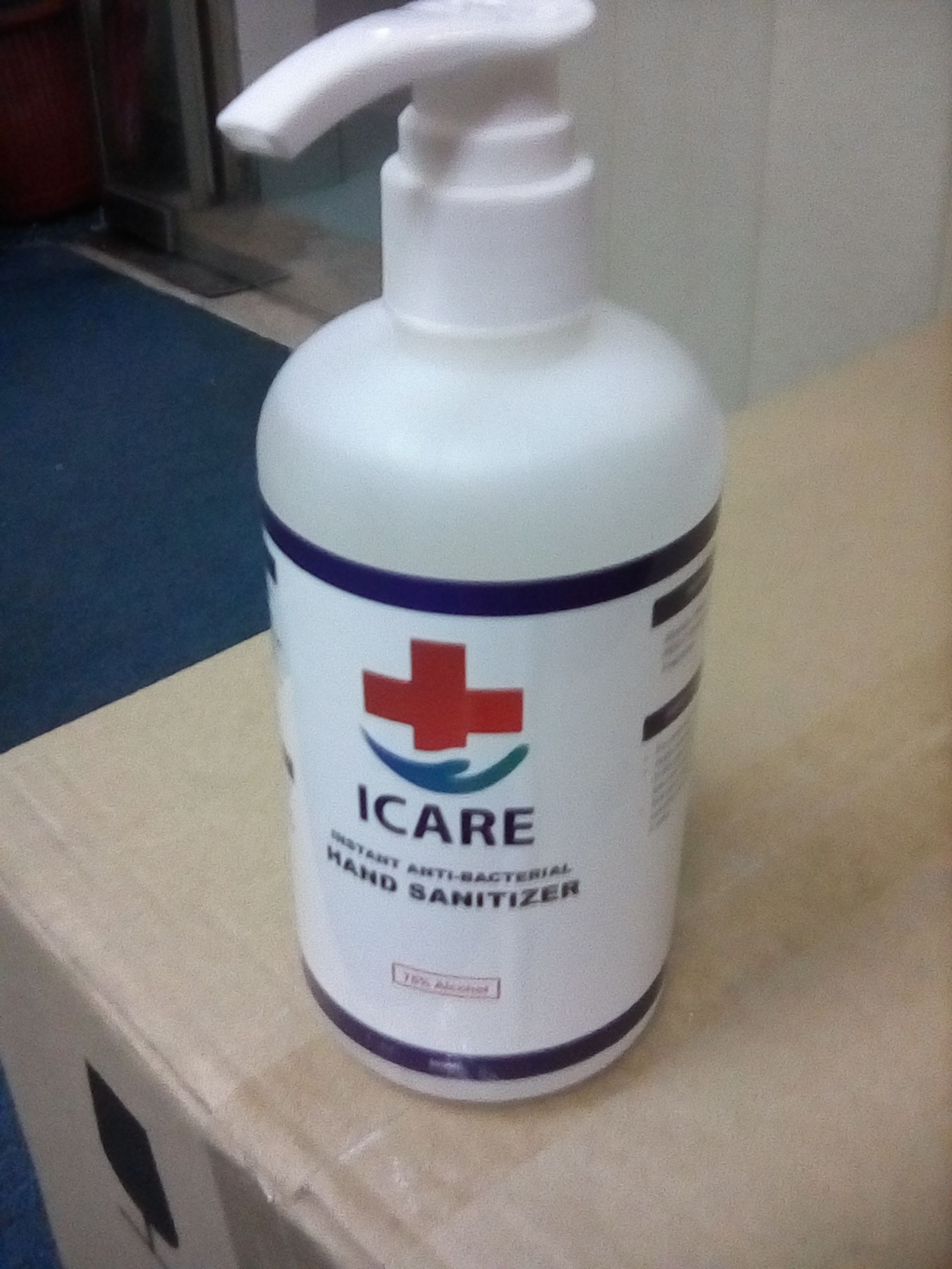 SAF CARE Hand Sanitizer 500ml Gel
