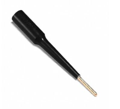 Fluke PJKPL 3565-0 Banana Plug Test Adapter With .093 Pin, Black