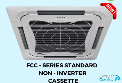 5.0HP CASSETTE R32 NON INVERTER(I)