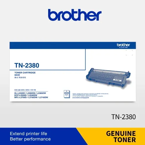 Brother TN-2380 Toner