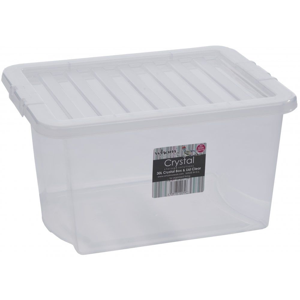 Plastic Storage Box (34 Liter)