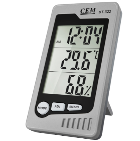 CEM DT-322 INTERIOR TEMPERATURE