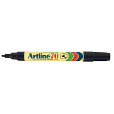 Artline Permanent Marker Pen 70 Black