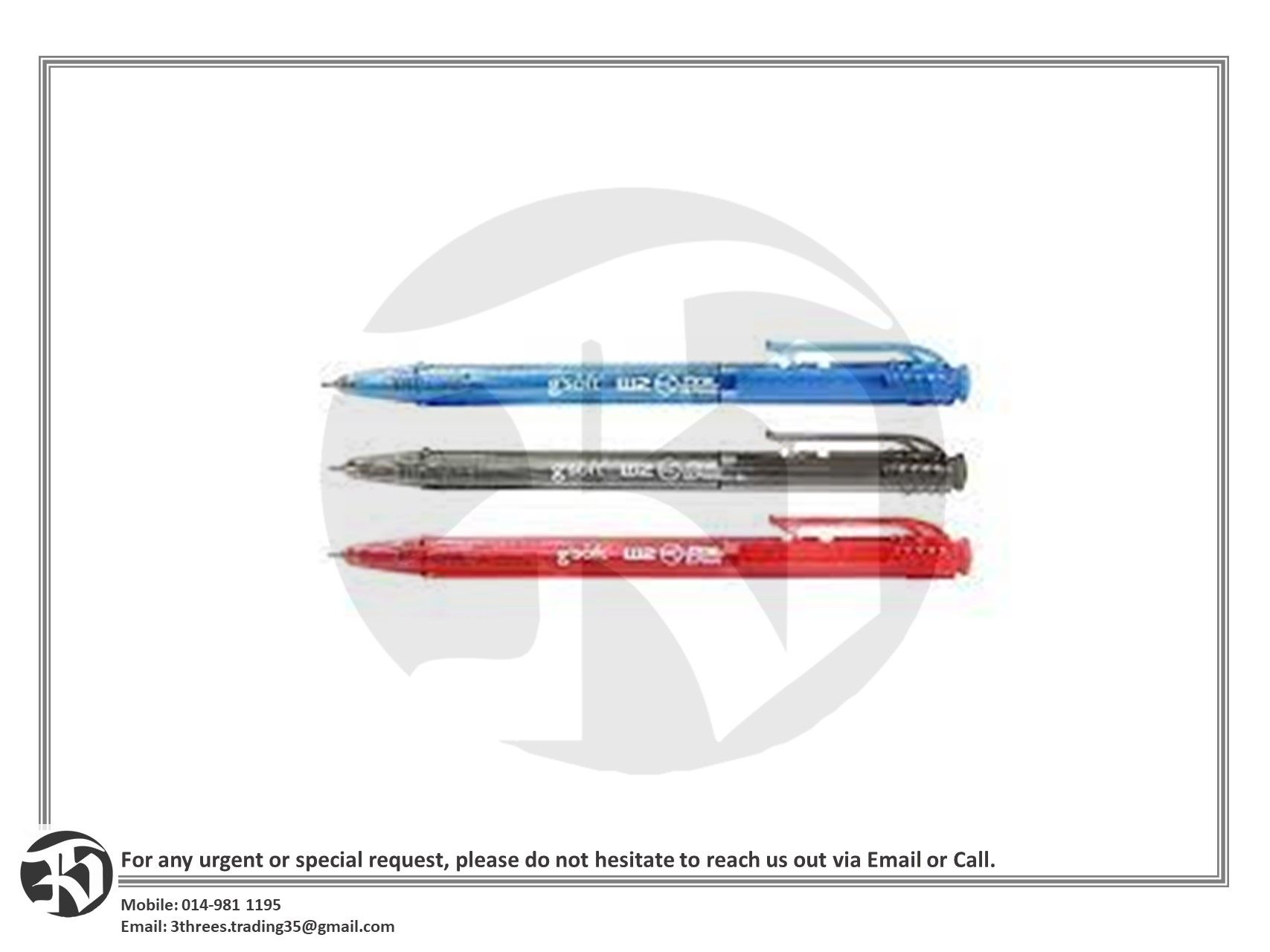G'Soft W2 Ball Pen