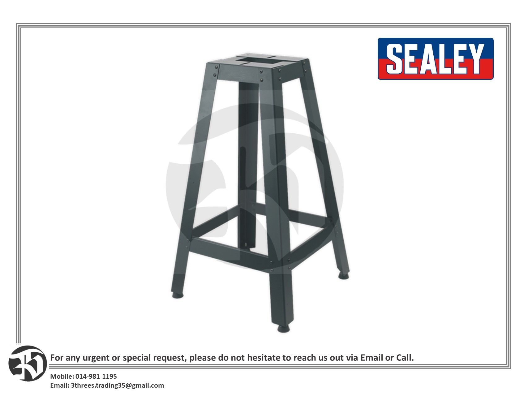 BGST Bench Grinder Floor Stand