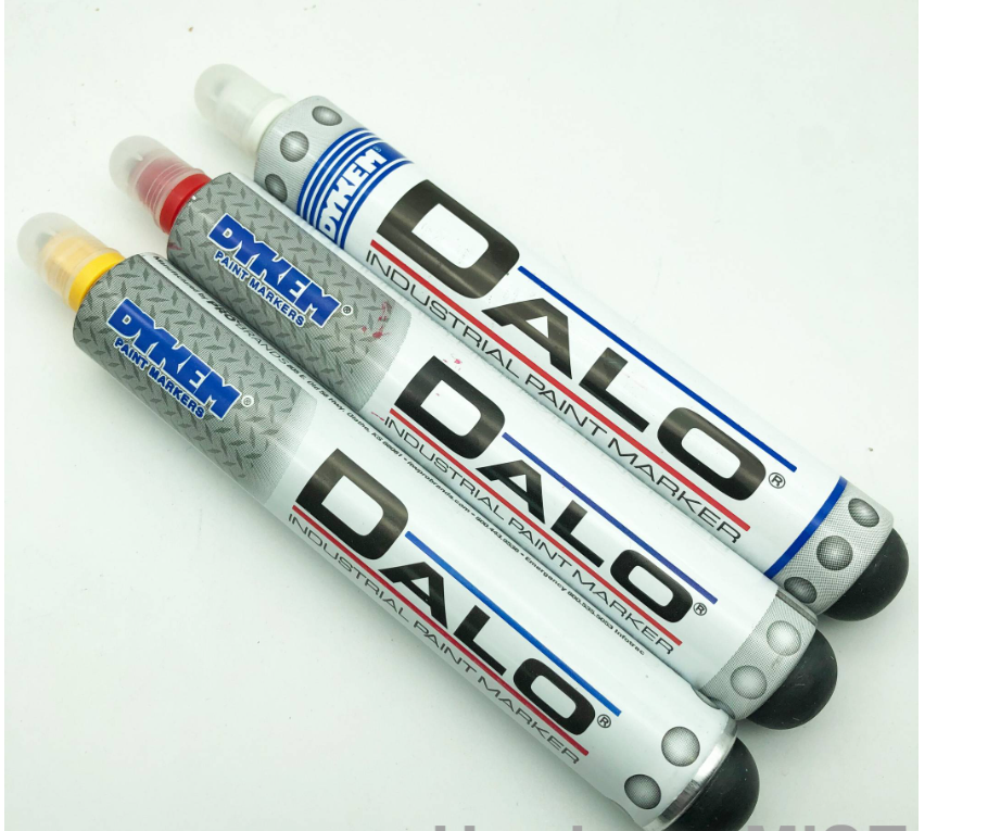 DALO METAL MARKER 3/32" MEDIUM TIP SOLVENT BASED DYKEM INDUSTRIAL PAINT MARKER PEN