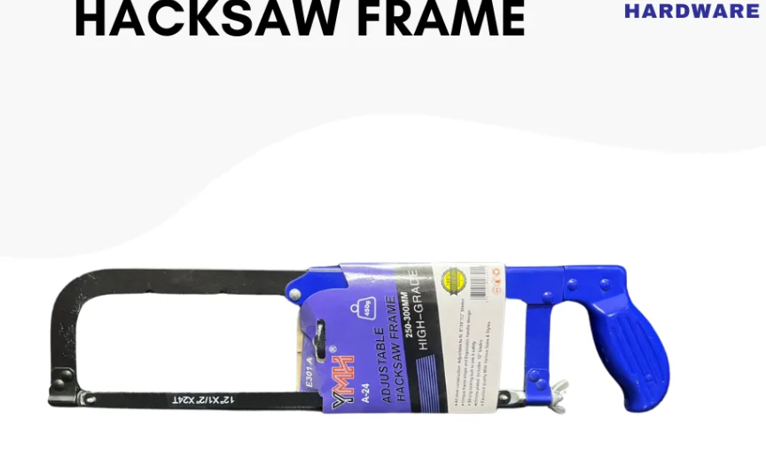YMH 12" YMH ADJUSTABLE HANDSAW FRAME - BLUE