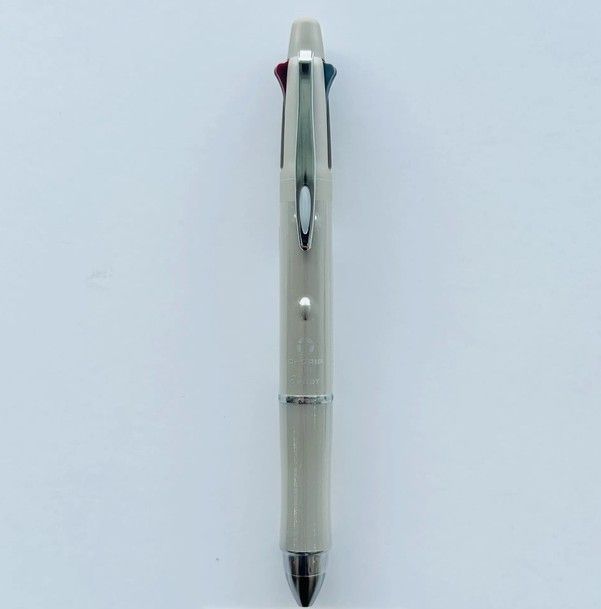 Pilot Dr Grip 4+1 0.5mm Linen Beige Barrel (Botanical Colour)