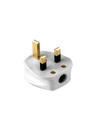 (1Pc) UMS (PT130R) 13AMP FUSED PLUG TOP
