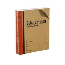 OEM SHORT HARD COVER EXERCISE BOOK