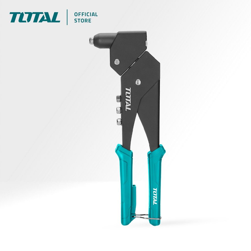 TOTAL SWIVEL HEAD HAND RIVETER 360 DEGREE ROTATION MULTI ANGLE (10.5"/2.4MM-4.8MM) THT32106