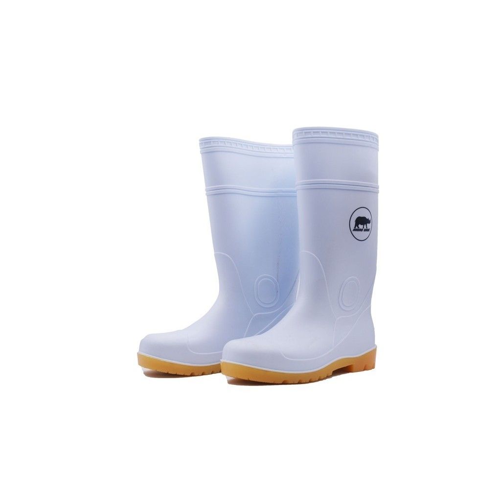 RHINO PVC SAFETY BOOT WITH STEEL TOE CAP SIZE UK9/EU43