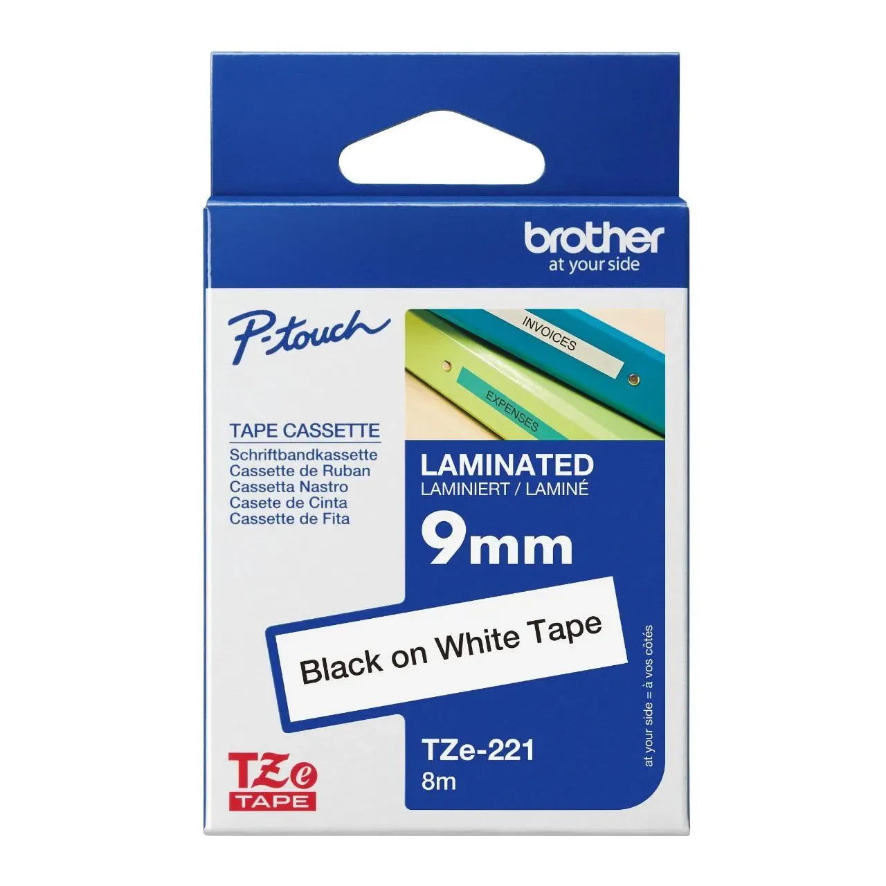 Label Tape Brother TZe 9mm