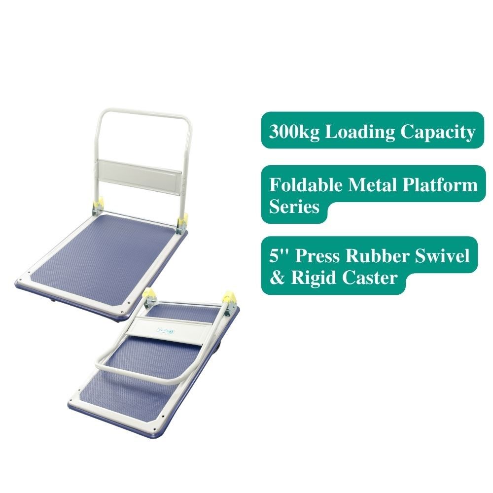 Prestar M03-MM301 hand truck foldable heavy trolley 300kg