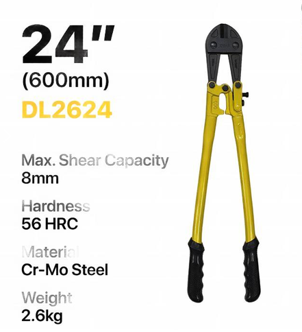 24"  HEAVY DUTY BOLT CUTTER / CLIPPER / PEMOTONG BESI BERAT
