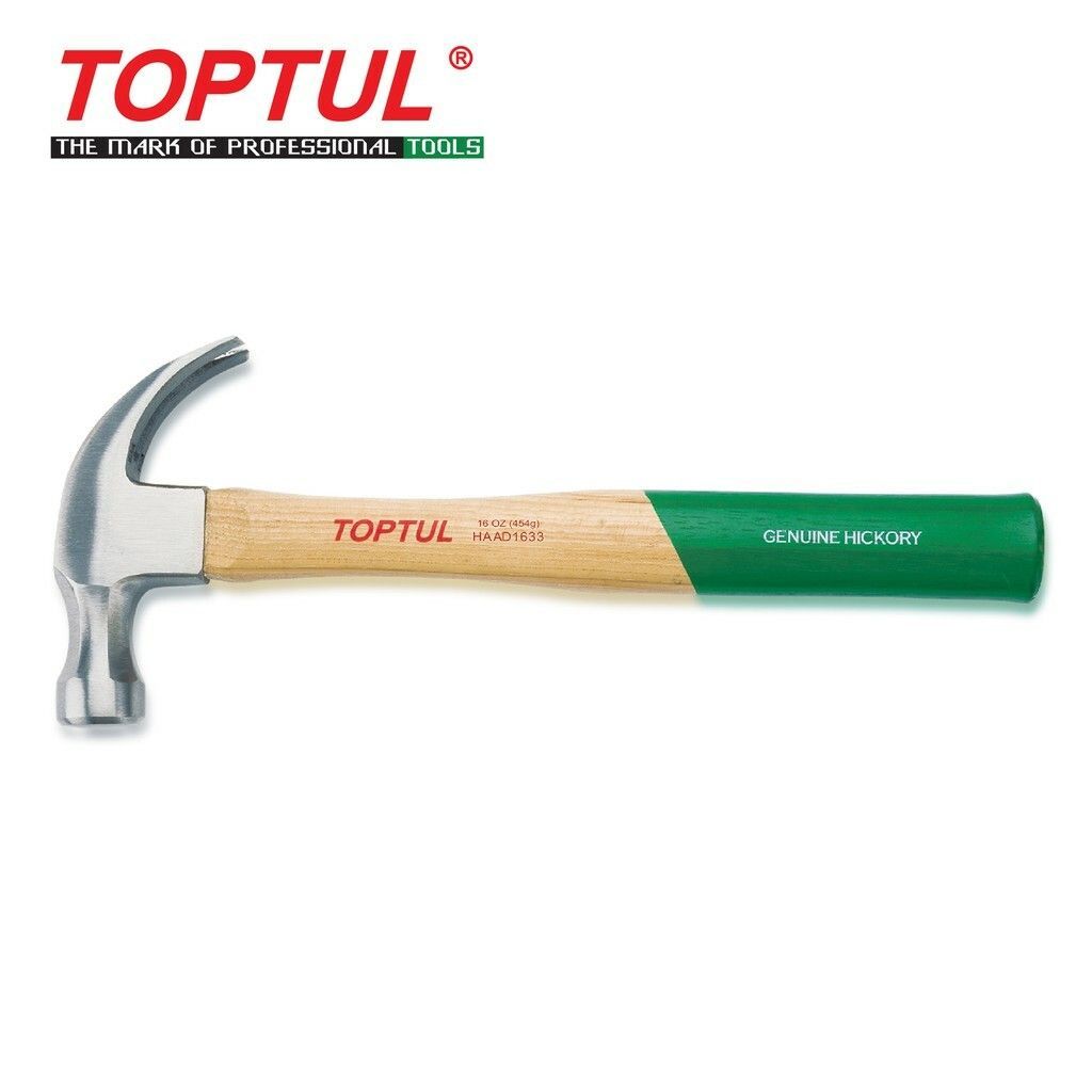 TOPTUL CLAW HAMMER HAAD1633
