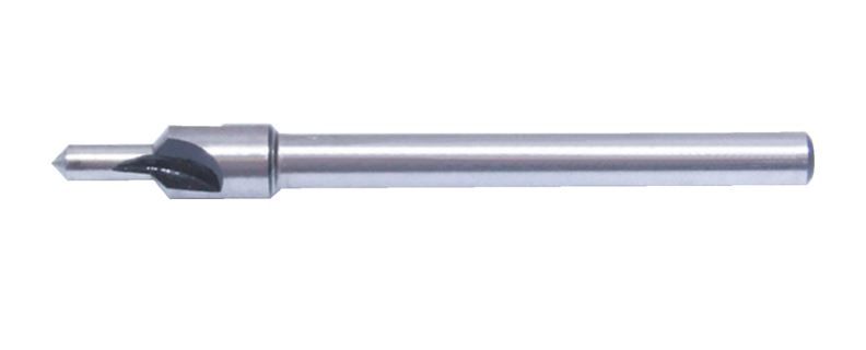 Sherwood 100掳, Countersink, 1/4in., Straight Shank, 3 fl, Cobalt High Speed Steel SHR0205061Q