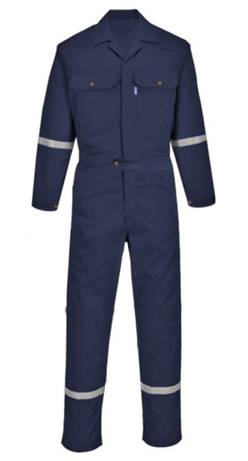 Houston FR Coverall Navy Blue 4XL-5XL
