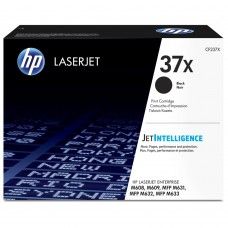 HP 37X High Yield Black Original LaserJet Toner Cartridge (CF237X)