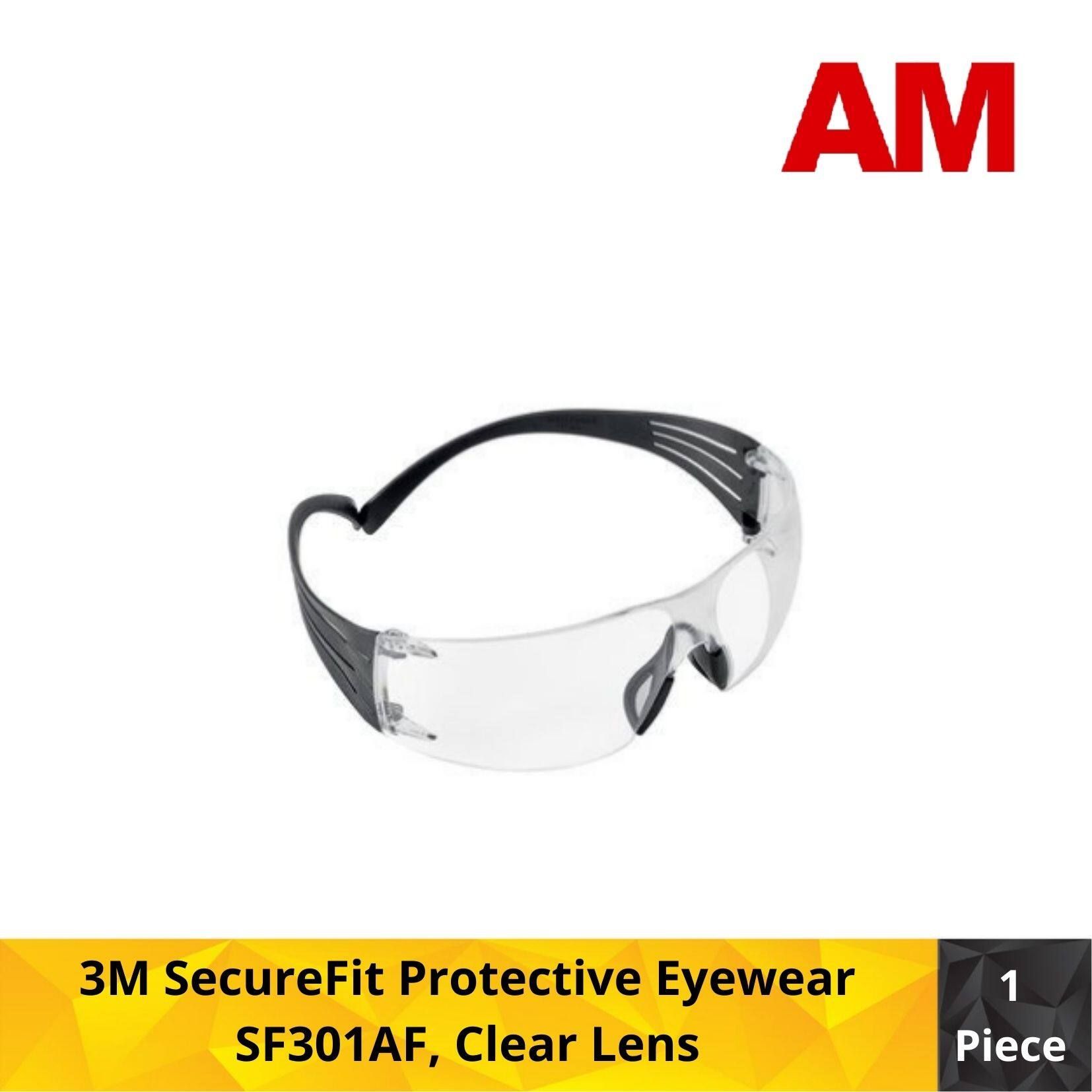 3M SF301AF SecureFit Protective Clear Lens Eyewear