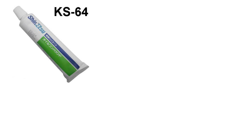 SHIN-ETSU KS-64 SHINETSU KS64 100G SILICONE OIL COMPOUND