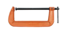 Temo 5" Industrial American Pattern Heavy Duty G Clamp