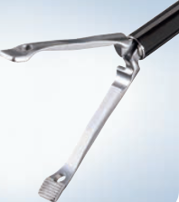 OLYMPUS Jaws insert "HiCura", 5 x 430 mm, Babcock, monopolar
