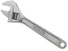 STANLEY ADJUSTABLE SPANNER WRENCH 12'' INCH 87-434