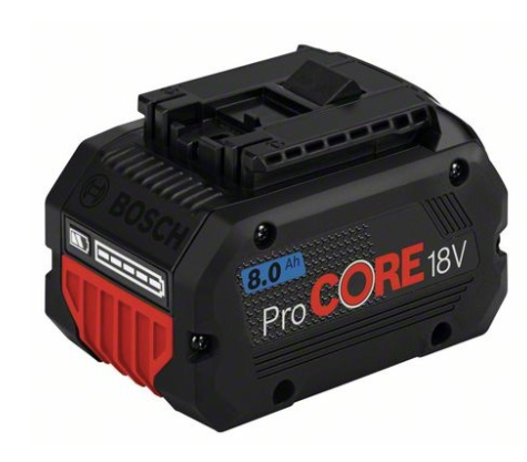 BOSCH ProCore 18V 8.0Ah Professional Battery Pack