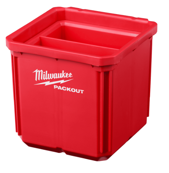 Milwaukee PACKOUT™ 4" x 4" Nesting Organizer Bin 48-22-8062