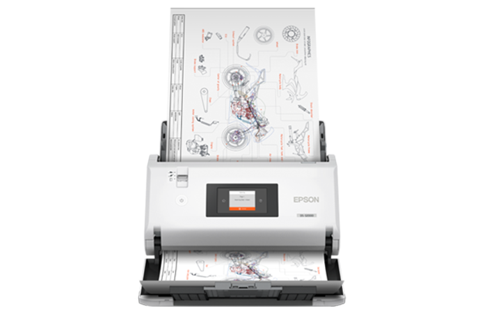 Genuine Malaysia Epson Warranty - Epson WorkForce DS-32000 A3 Scanner