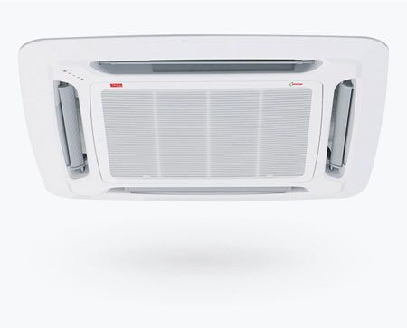ACSON R32 1.5HP AIR COND Non Inverter (Casset) With Installation