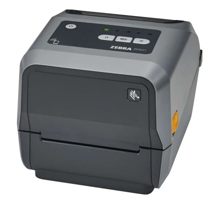 Zebra ZD621 ZD6A043‐30PF00EZ Thermal Transfer Printer (74/300M) 300 dpi