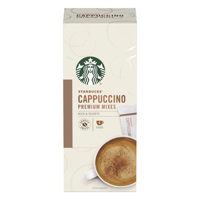 STARBUCKS Cappuccino Premium Mixer (4 x 14g)