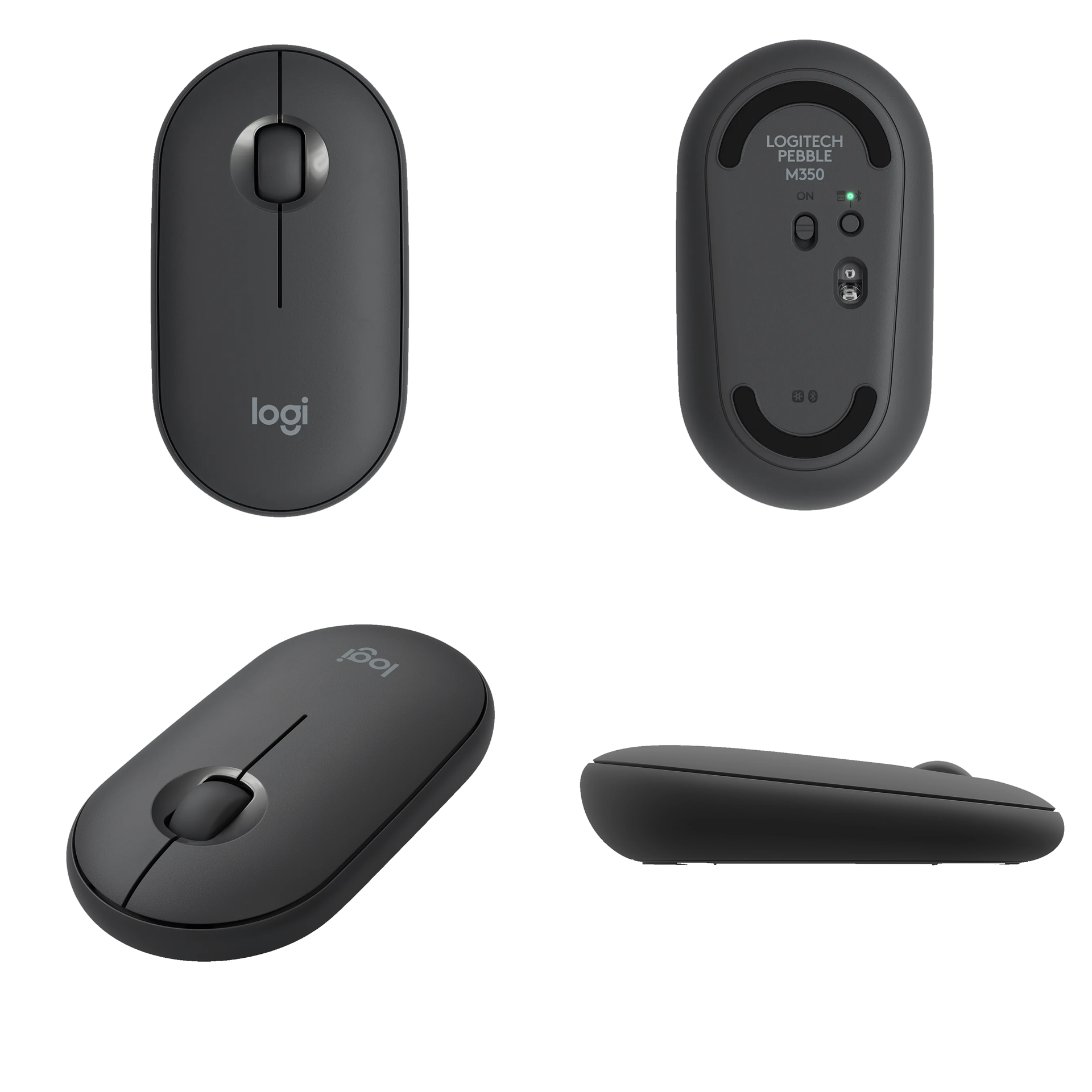 LOGITECH M350 WIRELESS MOUSE