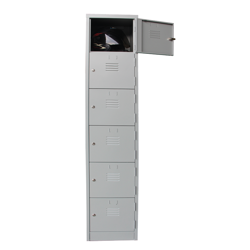 STERLING 6 COMPARTMENTS STEEL LOCKER (S114/A & S114/AS)